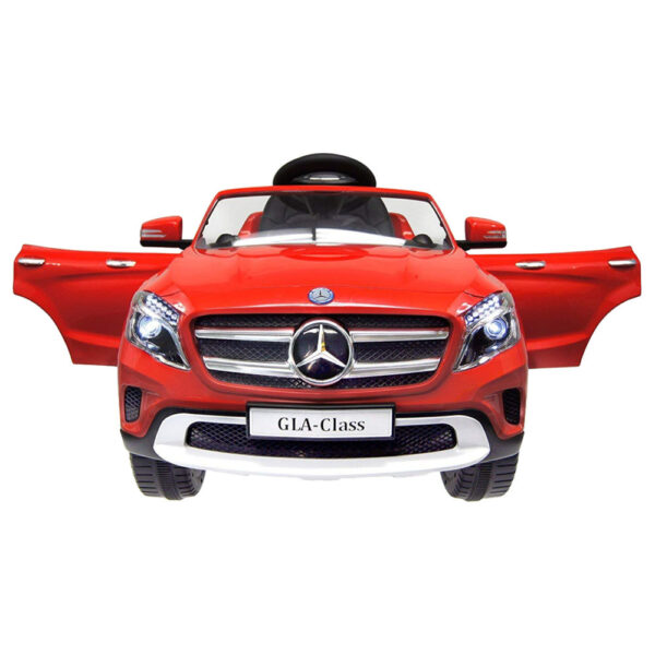 Toy Land Official Licensed Mercedes Benz Kids Electric Ride On Car for Kids-653R-Red