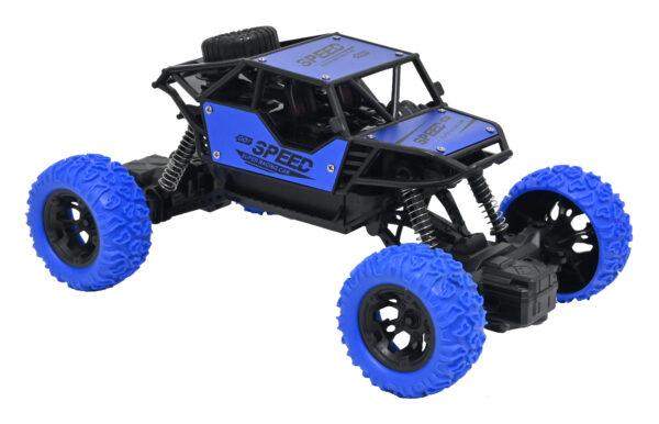 Rechargeable 1:18 Scale 2.4Ghz 4 Wheel Drive Rock Crawler Climbing RC Car for Kids