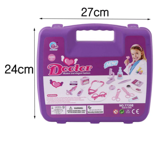 Toy Land Children's Doctor Toys Children's Pretend Play Doctor Set Medicine Box Educational Role Play Baby Doctor Equipment Toy