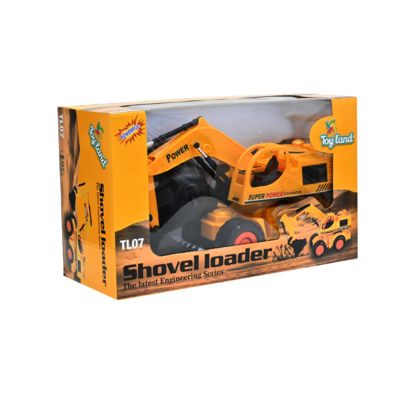 Battery Operated Wired Remote Control Excavator Super Power JCB Truck Toy for Kids
