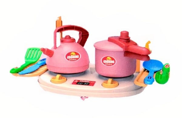 Toy Land Mini Cooking Fun Cuisine Pretend Play Kitchen set