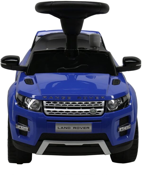 Toy Land Officially Licensed Range Rover Ride on Push Car for Toddlers with Music,Blue