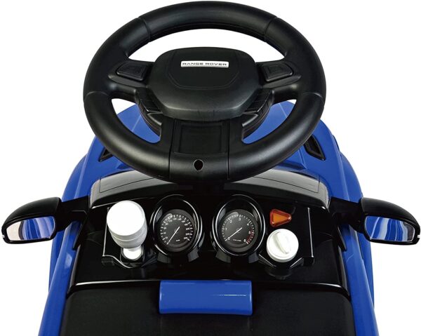 Toy Land Officially Licensed Range Rover Ride on Push Car for Toddlers with Music,Blue