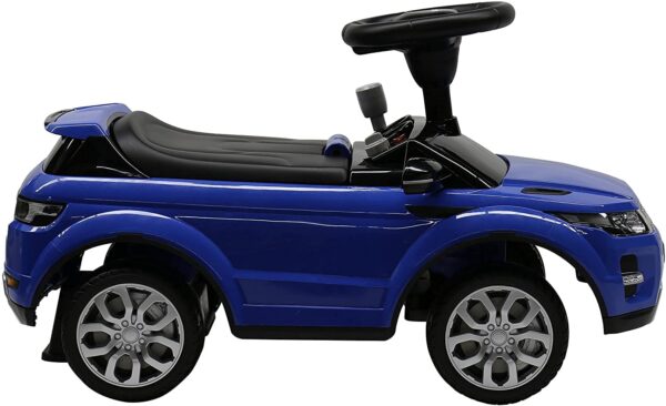 Toy Land Officially Licensed Range Rover Ride on Push Car for Toddlers with Music,Blue