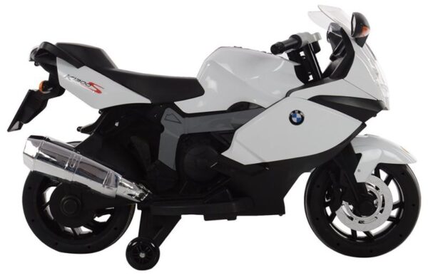 Toy Land BMW Official Licensed Electric Balanced Ride On Bike for Kids-BMW-K1300S-White