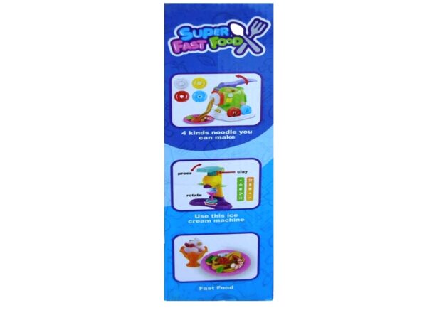 Toy Land Color Clay Diy So Sweet and Easy Extra Soft and Light,Different Tools Pretend Play Set .