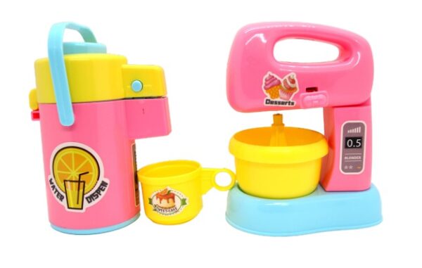 Toy Land Happy Kitchen Series Home Appliances, Games, Learning play set.