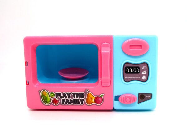 Toy Land Happy Kitchen Series Home Appliances, Games, Learning Pretend Play set.
