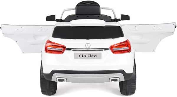 Toy Land Official Licensed Mercedes Benz Kids Electric Ride On Car for Kids-653R-White